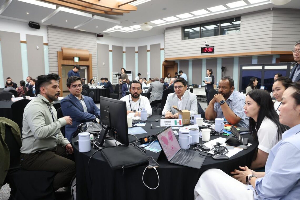 Participa Sedatu en el Intercambio de Conocimientos de Ciudades Sustentables e Inteligentes en Corea del Sur