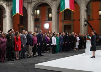 Evalúa CCE Tijuana primeros 11 meses del gobierno de Sheinbaum con balance mixto