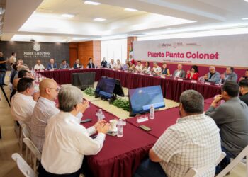 Punta Colonet llevará la competitividad de BC, impulsado por la presidenta Claudia Sheinbaum: Gobernadora Marina del Pilar