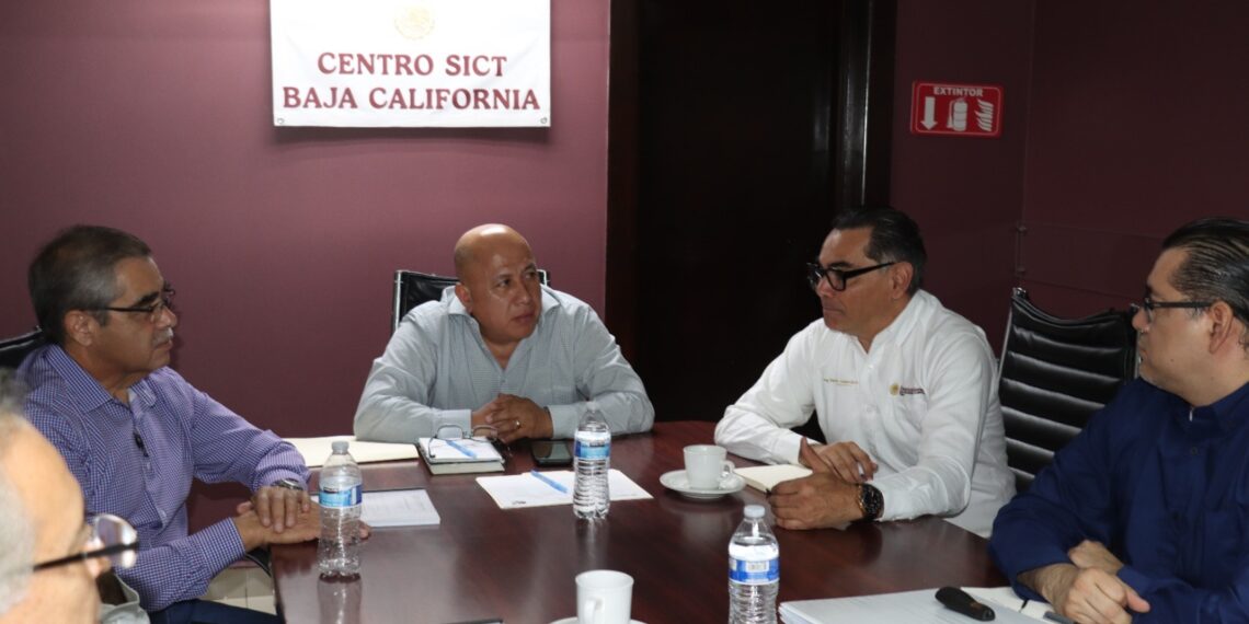 Unen esfuerzos SIDURT y SICT para conservación de red de carreteras federales en BC