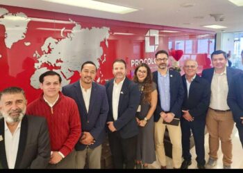 Realiza COMICE TTR misión de trabajo en Bogotá, Colombia