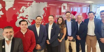 Realiza COMICE TTR misión de trabajo en Bogotá, Colombia