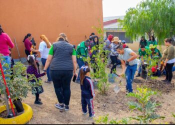 Fortalece Nación Verde conciencia ecológicainfantil con su programa “Escuelas Verdes”