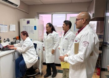 CESPM fortalece calidad del servicio con pruebas especializadas en su laboratorio de control de procesos