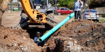 Remplaza CESPE red sanitaria para mejorar sistema de saneamiento de Ensenada