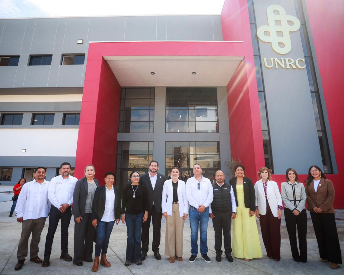 Inaugura Marina del Pilar primera etapa de la Universidad Rosario Castellanos en Tijuana
