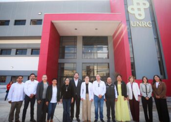 Inaugura Marina del Pilar primera etapa de la Universidad Rosario Castellanos en Tijuana
