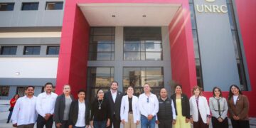 Inaugura Marina del Pilar primera etapa de la Universidad Rosario Castellanos en Tijuana