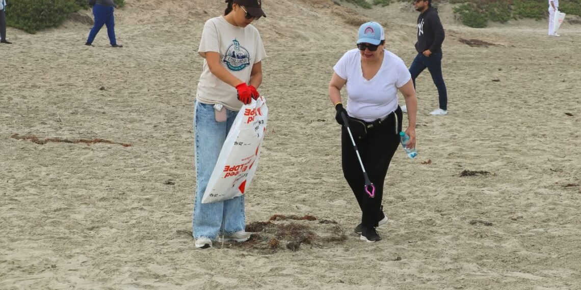 Refuerza BC su compromiso con la limpieza y conservación de Playas