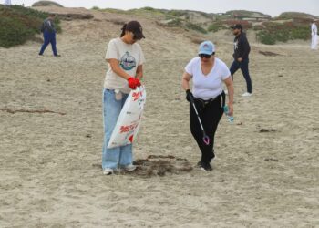 Refuerza BC su compromiso con la limpieza y conservación de Playas