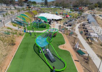 Parque Esperanto es reconocido con premio internacional por recuperación de espacios públicos, destaca Marina del Pilar