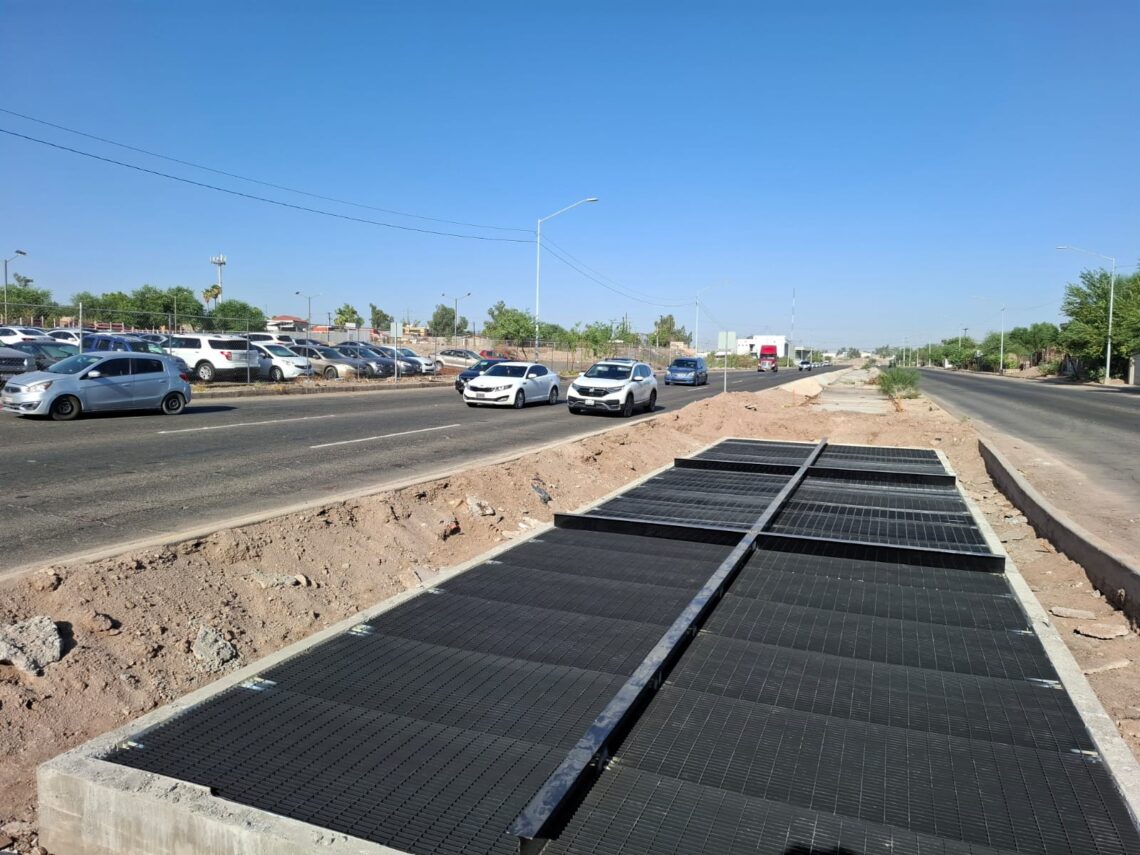 Concluye SIDURT reparación en bóveda Río Nuevo, Mexicali