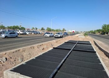 Concluye SIDURT reparación en bóveda Río Nuevo, Mexicali