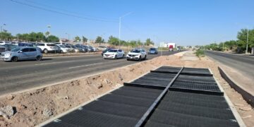 Concluye SIDURT reparación en bóveda Río Nuevo, Mexicali