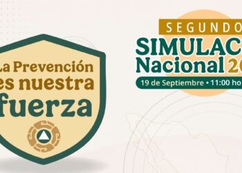 Invita Protección Civil BC a participar en segundo Simulacro Nacional 2025