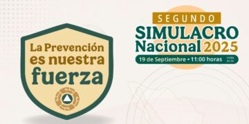 Invita Protección Civil BC a participar en segundo Simulacro Nacional 2025