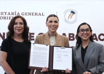 Invita gobernadora Marina del Pilar a aprovechar los beneficios del Mes del Testamento