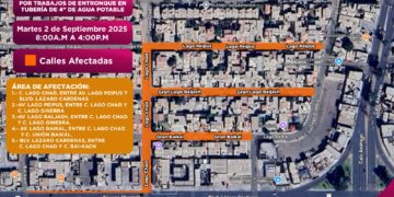 CESPM anuncia cierres temporales de agua potable en Mexicali