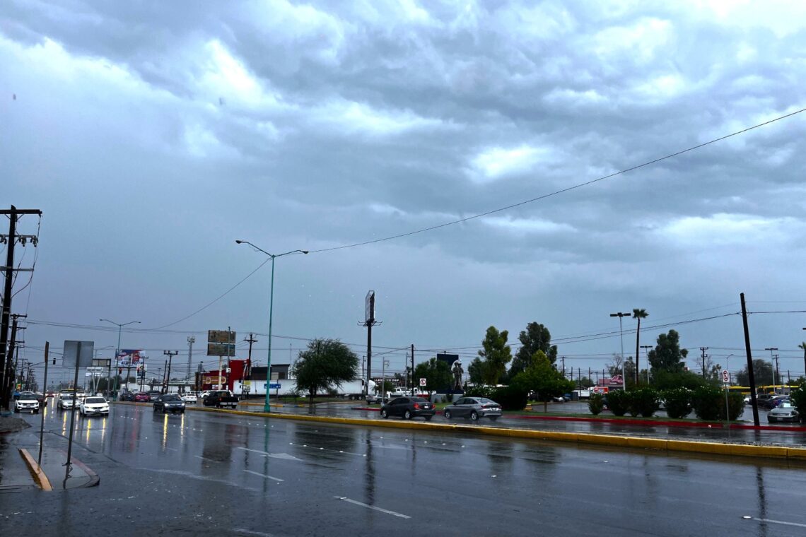 Prevé Protección Civil Estatal aumento en la probabilidad de lluvias en Baja California