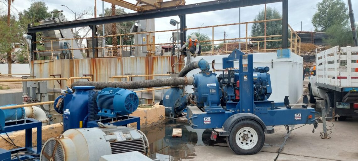 CESPM refuerza mantenimiento y actualización de potabilizadoras y plantas de bombeo