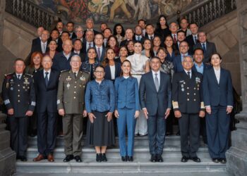 Participa gobernadora Marina del Pilar en Consejo Nacional de Seguridad y resalta coordinación con la federación para fortalecer la paz