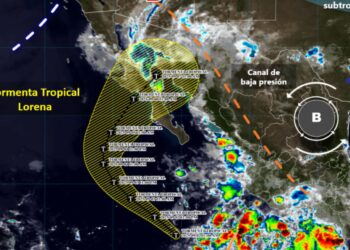Convoca Protección Civil Estatal sesión del Comité de Emergencias ante posible afectación por tormenta tropical Lorena