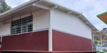 Mejoran infraestructura educativa en Jardín de Niños Jaime Sabines, de Ensenada