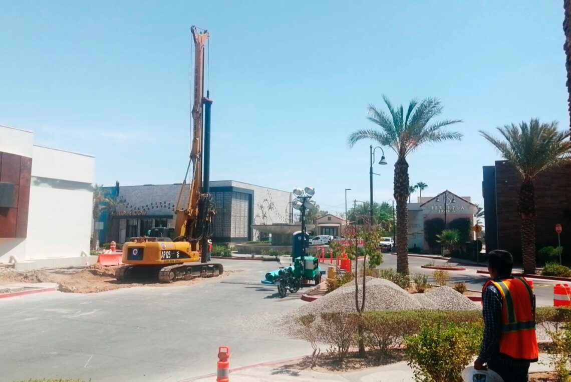 Refuerza mantenimiento y operación en instalaciones hídricas de Mexicali y El Valle