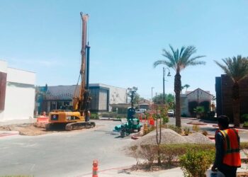 Refuerza mantenimiento y operación en instalaciones hídricas de Mexicali y El Valle