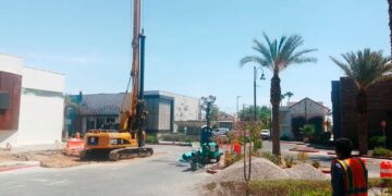 Refuerza mantenimiento y operación en instalaciones hídricas de Mexicali y El Valle