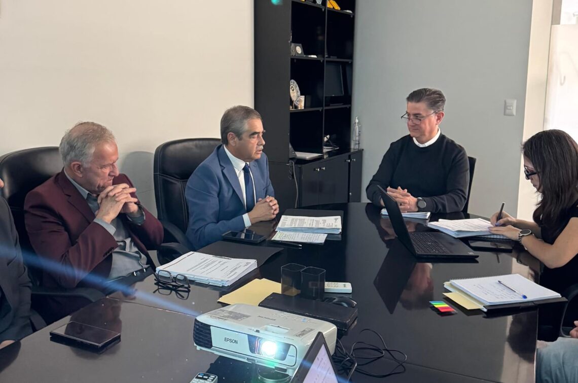 Refuerza SIDURT coordinación con SICT para proyectos de infraestructura en BC