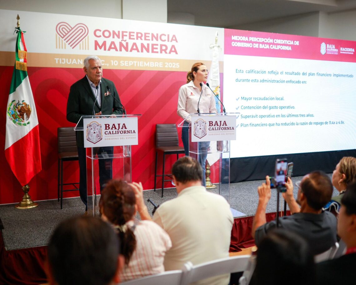 Estabilidad y disciplina financiera impulsan crecimiento en BC: Gobernadora Marina del Pilar