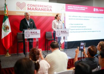 Estabilidad y disciplina financiera impulsan crecimiento en BC: Gobernadora Marina del Pilar