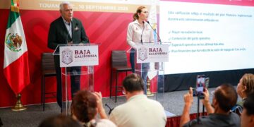 Estabilidad y disciplina financiera impulsan crecimiento en BC: Gobernadora Marina del Pilar