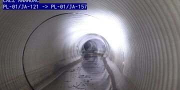 CESPM lleva a cabo trabajos de video inspección en puntos estratégicos de la red pluvial