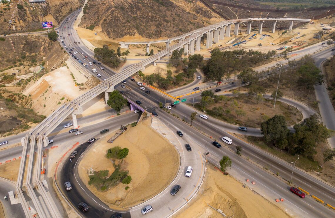 Avanza Viaducto Elevado en Tijuana al 92.1% para transformar la movilidad de BC: Gobernadora Marina del Pilar