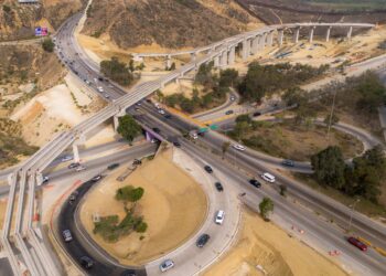 Avanza Viaducto Elevado en Tijuana al 92.1% para transformar la movilidad de BC: Gobernadora Marina del Pilar