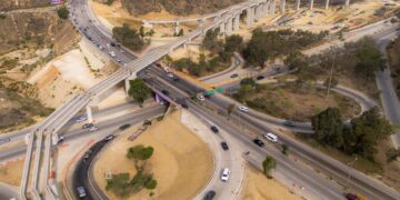 Avanza Viaducto Elevado en Tijuana al 92.1% para transformar la movilidad de BC: Gobernadora Marina del Pilar