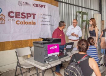 CESPT acerca sus servicios a más de 150 habitantes de colonias de Tijuana
