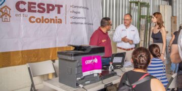 CESPT acerca sus servicios a más de 150 habitantes de colonias de Tijuana