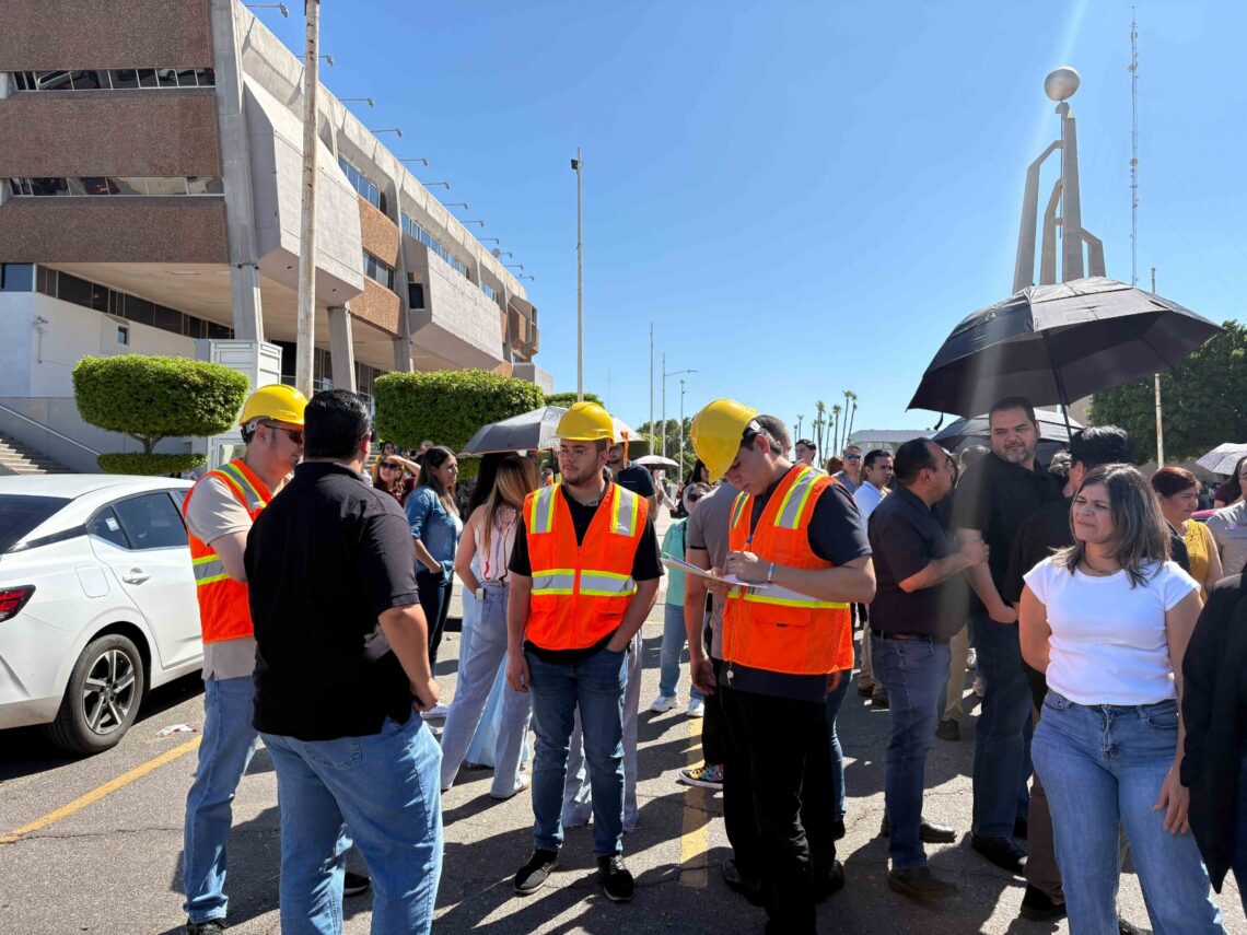 Participan más de 748 mil personas en Baja California durante el Segundo Simulacro Nacional 2025