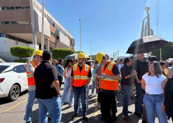 Participan más de 748 mil personas en Baja California durante el Segundo Simulacro Nacional 2025