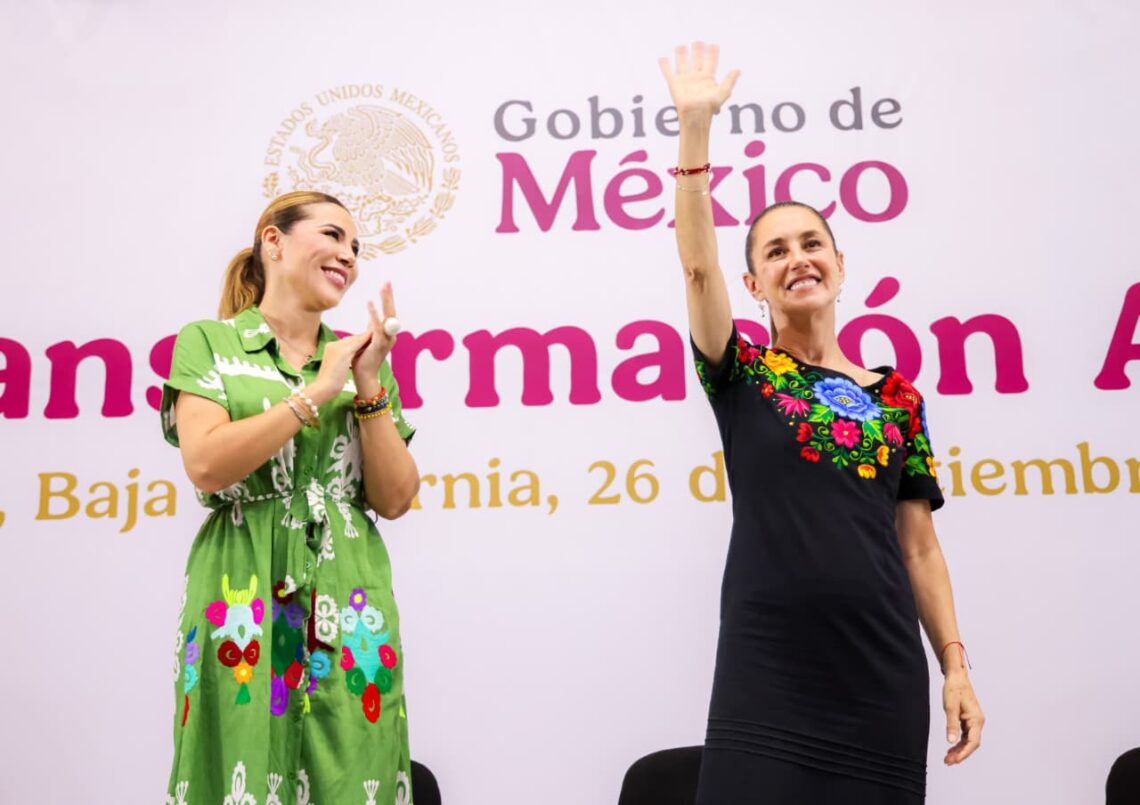 Anuncia Sheinbaum nuevo campus de la Universidad Rosario Castellanos para Mexicali: Marina del Pilar reconoce que la Transformación Avanza en BC