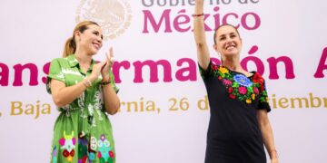 Anuncia Sheinbaum nuevo campus de la Universidad Rosario Castellanos para Mexicali: Marina del Pilar reconoce que la Transformación Avanza en BC