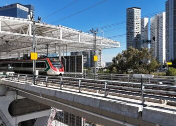 Construir 3 mil km de trenes de pasajeros, objetivo de movilidad para la SICT en 2025-2030