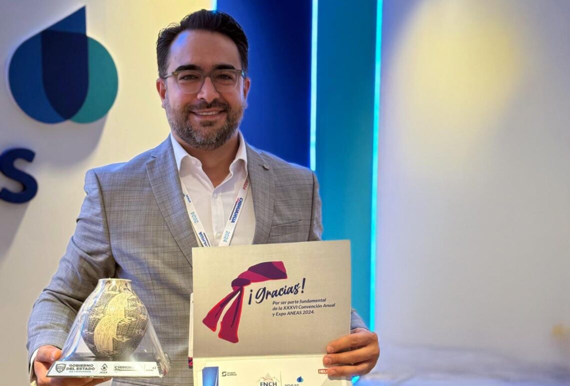 CESPM obtiene segundo lugar en Premio Nacional de Cultura Hídrica
