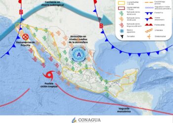 Ingresa frente frío a partir del jueves: Protección Civil BC