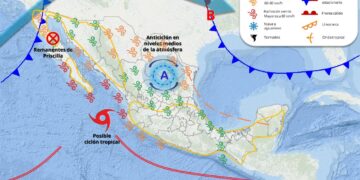Ingresa frente frío a partir del jueves: Protección Civil BC