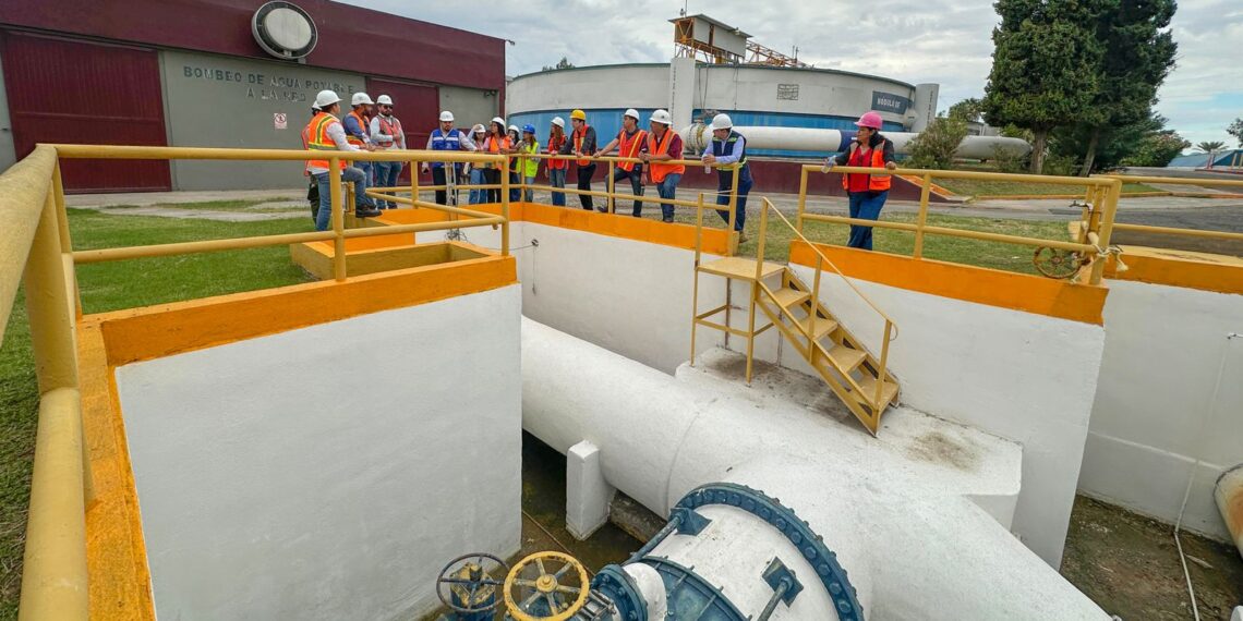 Estudiantes de ingeniería civil hicieron visita técnica a la planta potabilizadora No. 1 y al Centro de Capacitación CESPM