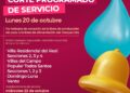 Anuncia CESPE suspensión programada del servicio por trabajos en tanque Rubí
